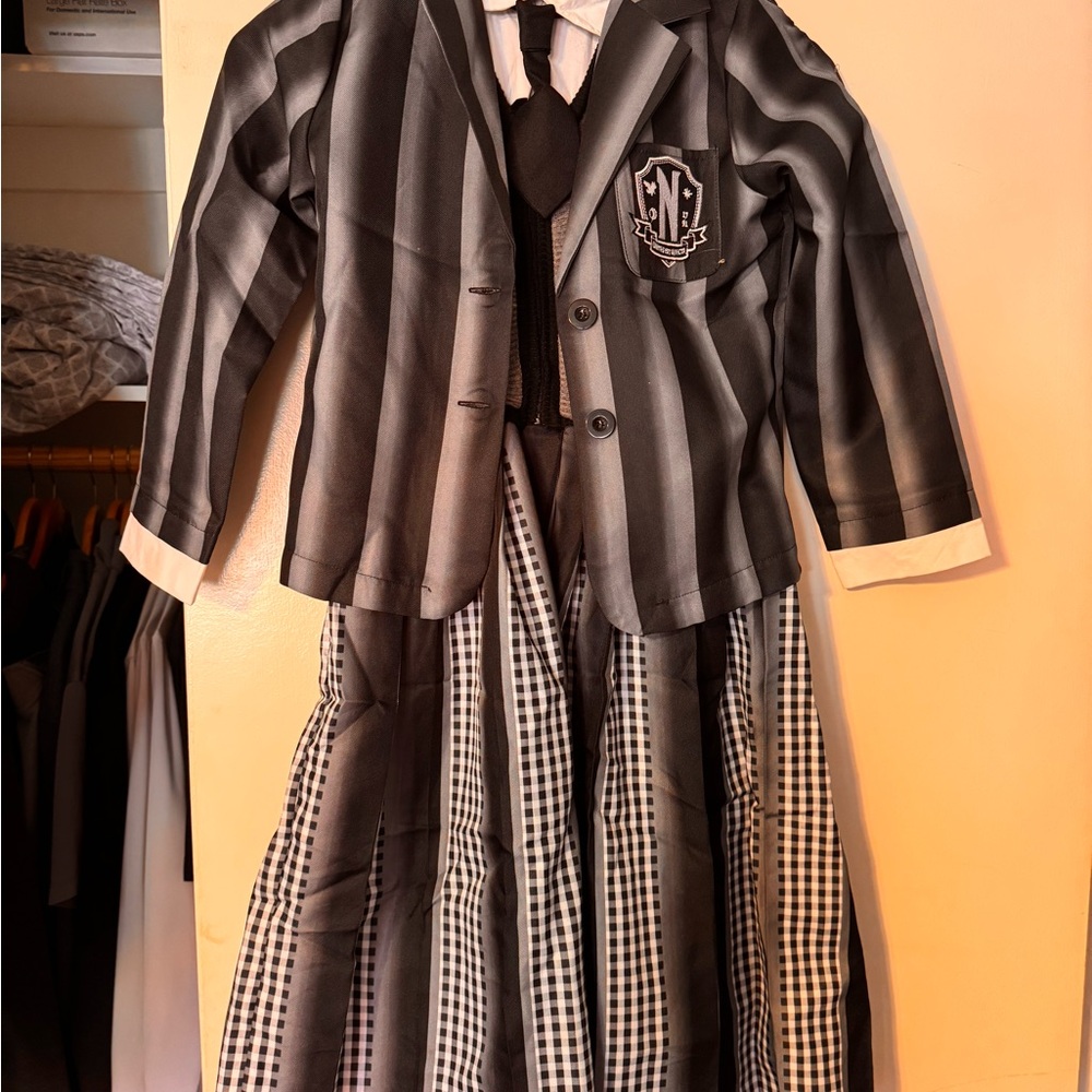 Wednesday Addams costume